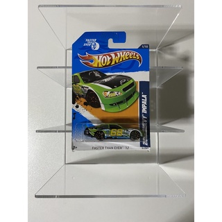 Hot wheels 2010 CHEVYIMPALA 2012 FASTER THAN EVER 91 OF 247 (Green) แพคอเมริกา