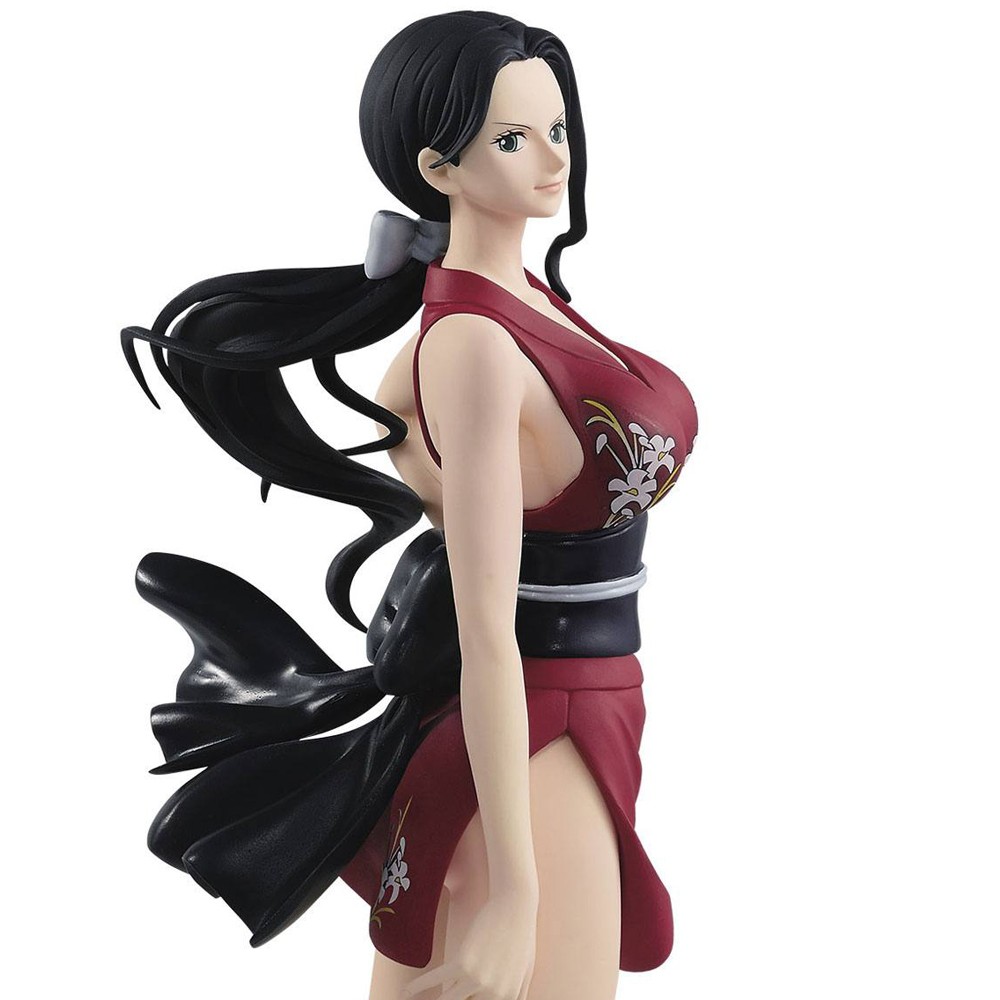 One Piece Glitter Glamours Nico Robin Wanokuni Style Red ของแท แมวทอง Shopee Thailand