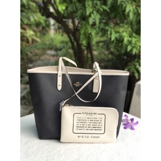 Coach Tote 16"