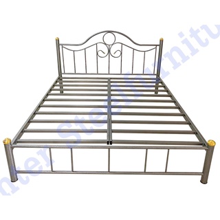 THAI BED 3F./3.5F./4F./5F./6F โครงเตียงนอนสไตล์อิตาลี่โบราณ เตียงเหล็ก เตียงเหล็กสีพิเศษ เตียงเหล็กที่แข็งแร็งและสวยงาม