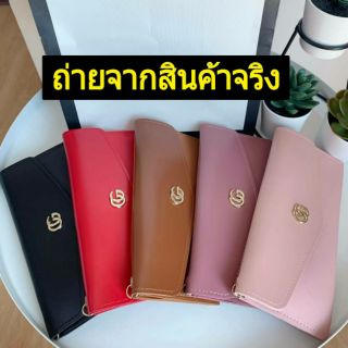 กระเป๋าตังค์ใบยาว อะไหล่ GG ราคานี้คุ้มมาก