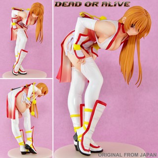 Model Figure งานแท้ Original ฟิกเกอร์ โมเดล Max Factory Dead Or Alive เดด ออร์ อะไลฟ์ Kasumi คาซูมิ White Costume