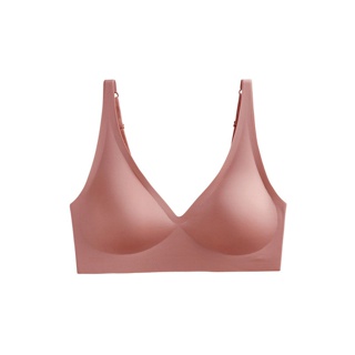 《ส่งจากไทย》บราไร้โครง⚜すはだ SKIN BRA เสื้อในไร้โครงฟองน้ำบางผ้านิ่มนุ่มลื่นเย็นใส่สบายแนบเนียนไปกับผิว