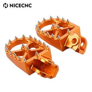 Motorcycle CNC Foot Pegs Fat Wide For KTM 950 990 1090 1190 Adventure R 690 ENDURO/R SMC/R SUPER MOTO/R 1290SUPER ADVENT