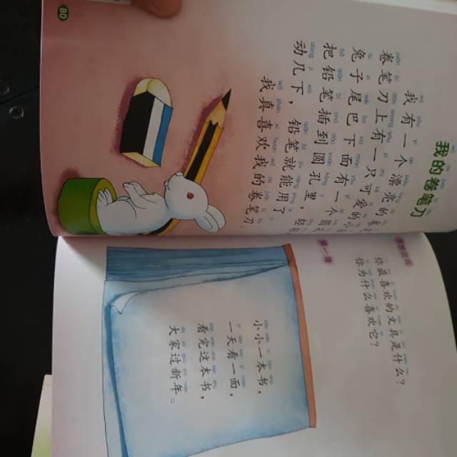 หนังสือภาษาจีนกลาง Text ฉบับ 1a