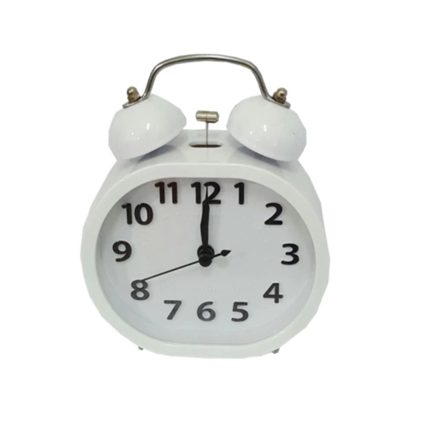 OL&P shop นาฬิกาปลุกตั้งโต๊ะ กระดิ่ง 5 นิ้ว