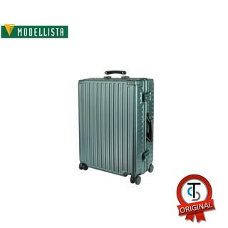 [ใหม่] Modellista Luggage 20" Green/Grey กระเป๋าเดินทางโมเดลลิสต้าขนาด20นิ้ว สีเขียว/เทา