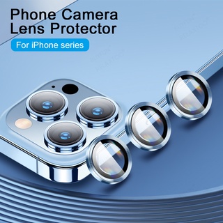 For IPhone 13 pro max Mini 13Pro 13Mini Camera Lens Protectors Matel Tempered Glass Cover lens cap Film Case
