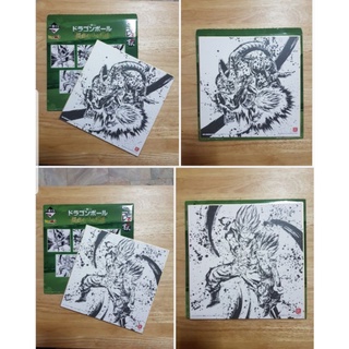 Ichiban Kuji Dragon Ball แผ่น Shikishi