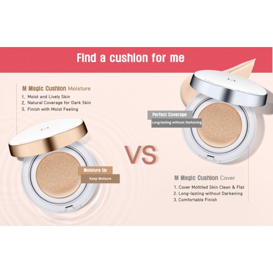 Misha M Magic Cushion SPF50+PA+++