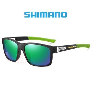 ใหม่ Shimano แว่นตากันแดด เลนส์โพลาไรซ์ ป้องกันรังสีอัลตราไวโอเลต UV400 เหมาะกับการขี่จักรยาน ตกปลา ขับขี่ สําหรับผู้ชาย