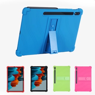 เคสโทรศัพท์ซิลิโคน TPU แบบนิ่ม สําหรับ Samsung Galaxy Tab S8 Plus 5G S7 FE S7+ Tab A8 10.5 A7 Lite 10.4