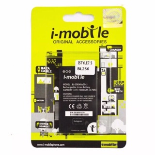 แบตเตอรี่ I mobile Hitz20/22/23(BL-256) แบตเตอรี่1000mAh