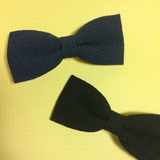 Bow Fabric hair clip