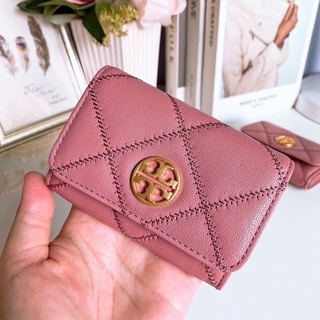 Tory burch  willa card case 87866 หายาก รบกวนสอบถามก่อนสั่งนะคะบางทีหมดค่ะ