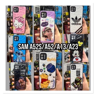 เคส📲💁 เคส 3D การ์ตูนน่ารัก SAMSUNG A52s A52(4G) A52(5G) A13(4G) A23 A53