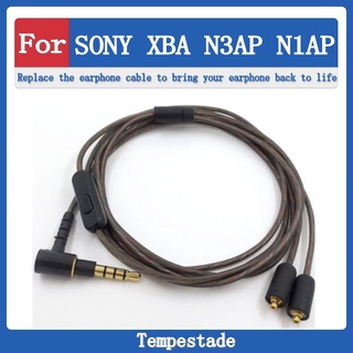 อะแดปเตอร์สายเคเบิ้ลหูฟัง สําหรับ SONY XBA N3AP N1AP