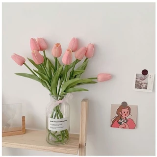 🌷[พร้อมส่งจากไทย]‼️ดอกทิวลิปประดิษฐ์สําหรับตกแต่งงานแต่งงานดอกทิวลิปประดิษฐ์