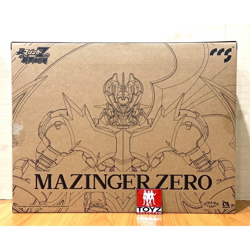 CCS Toys Mazinger Zero จากค่าย CCSToys