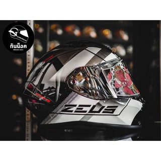 ZEUS ZS-826 BLACK/WHITE