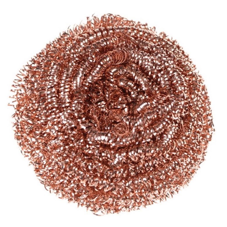 สําหรับใช้ในการทําความสะอาดหัวแร้งบัดกรี ฝอยทองแดง ฝอยทองเหลือง