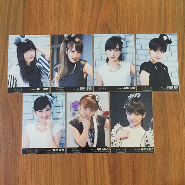 AKB48 รูปสุ่มเพลง Ruby