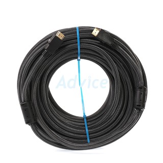 Cable HDMI (V.1.4) M/M (20M) สายถัก TOP Tech TP88