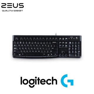 Logitech K120 USB Keyboard (คีย์บอร์ด) คีย์แคป ไทย/อังกฤษ