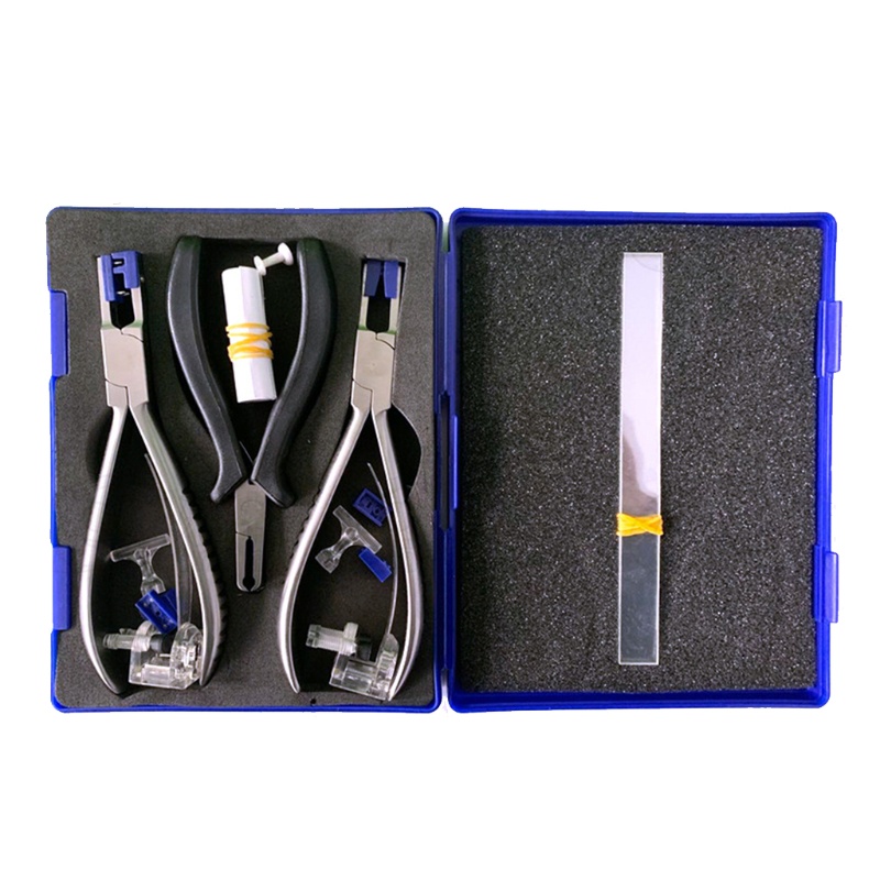 Kellnny Professional แว่นตา Plier ชุด Rimless Disassembly กรอบแว่นตา Optical Too - รูปที่ 7