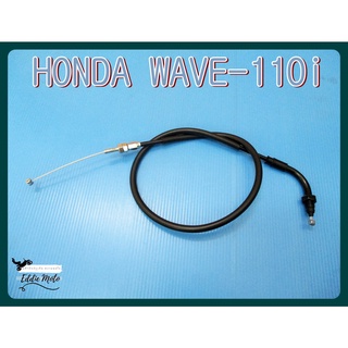 HONDA WAVE110i UPPER THROTTLE CABLE "GRADE A" // สายเร่งบน สายคันเร่ง สินค้าคุณภาพดี