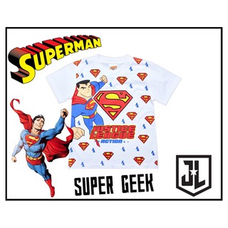 เสื้อเด็ก เสื้อยืดเด็ก Superman มีเก็บปลายทาง