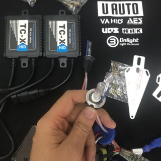 ชุดไฟซีนอน cnlight รุ่นHLB H3+บาหลาตTCX รับประกัน 3ปี