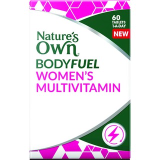 Natures Own Bodyfuel Womens Multivitamin 60 Tablets