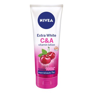 NIVEA Extra White C&amp;A Vitamin Lotion 320 ml.นีเวีย เอ็กซ์ตร้า ไวท์ ซี แอนด์ เอ วิตามิน โลชั่น 320 มล.