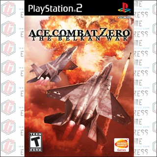 PS2: Ace Combat Zero The Belken (U) [DVD] รหัส 501