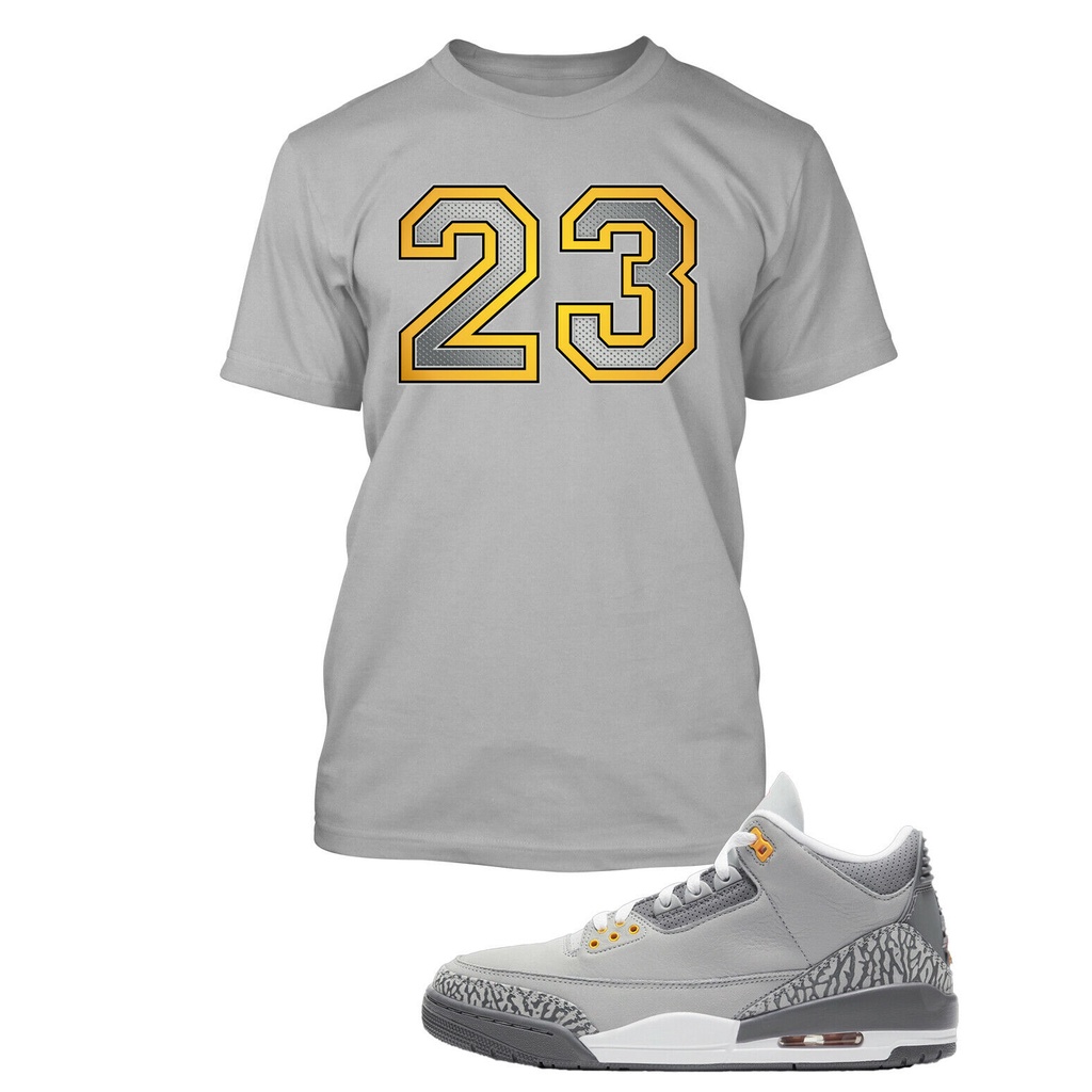 คอลูกเรือเสื้อยืดคอกลมGildan เสื้อยืดผ้าฝ้าย 100% พิมพ์ลาย 23Rs Party 3S คุณภาพสูง สําหรับเป็นของขวั