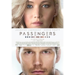 คู่โดยสารพันล้านไมล์ Passengers : 2016 #หนังฝรั่ง - ไซไฟ ผจญภัย โรแมนติก