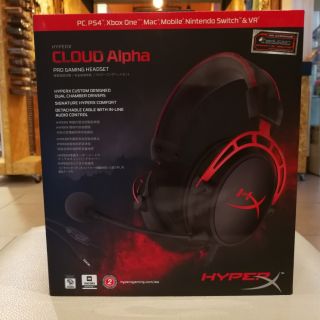 Kingston HyperX Cloud Alpha ของแท้ รับประกันศูนย์ไทย Gaming Headset