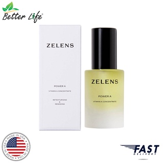 [พร้อมส่ง] Zelens Power A Retexturising and Renewing Serum 30ml