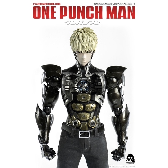 One-Punch Man : Genos (Deluxe) Sixth Scale Figure by Threezero แกะเช็คของไม่เคยโชว์