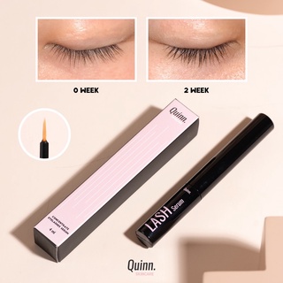 บำรุงไม่แสบตา ยาวธรรมชาติใน14วัน Quinn Concentrate Eyelashes Serum ไม่ง้อขนตาปลอม เซรั่มบำรุงขนตาขนคิ้ว ขนตายาวขนตาหนา