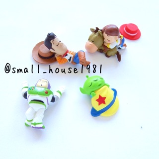 กาชาปอง ยกเซท Sleepy Disney ver. Toy Story