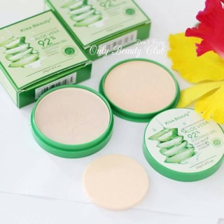 Kiss Beauty Aloe Vera 92% Stay Matte Pressed Powder 24g