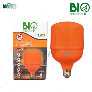 หลอดไล่ยุง หลอดไล่ยุงและแมลง LED 30W T100 E27 ยี่ห้อ Bioenergy / Biobulb