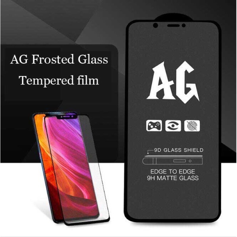 (ส่งจากไทย)ฟิล์มกระจกด้านกาวเต็มจอ OppoA1k A 5 2020 A 92020