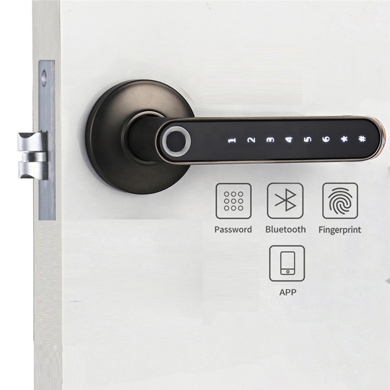 Digital lock Phone APP Bluetooth Lock Smart door lock Dynamic code