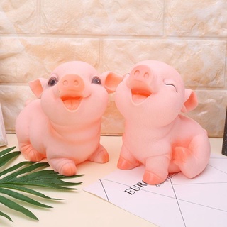 ☍⊙กระปุกออมสินรูปหมู Piggy Bank
