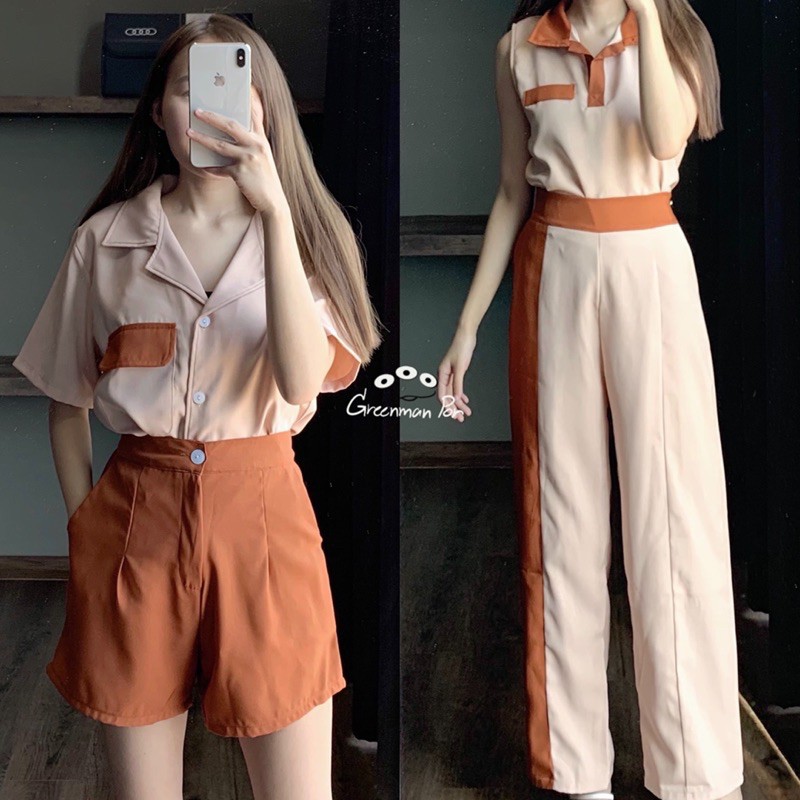 เซทเสื้อและกระโปรง SPECIAL GIFT SET (Free delivery)