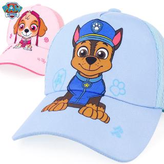 หมวกแก๊ป ลาย Paw Patrol สำหรับเด็กในช่วงฤดูร้อน