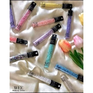 ลูกปัดญี่ปุ่น Matsuno ปล้องสั้น 11/o 2x3mm. no.19-38 มีหลายสีหลายขนาดให้เลือก สินค้าพร้อมส่ง (บริการเก็บปลายทาง)